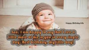 Happy Birthday Wishes For Son