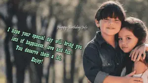 Happy Birthday Wishes For Brother