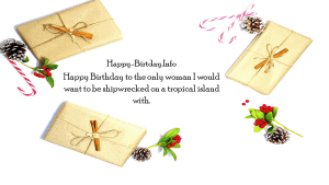 Happy Birthday Wishes For Wife