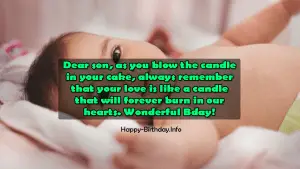 Happy Birthday Wishes For Son