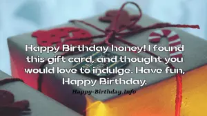 Happy Birthday Wishes For Wife