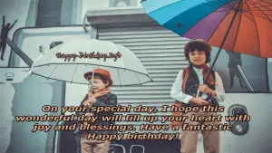 Happy Birthday Wishes For Brother
