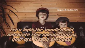 Happy Birthday Wishes For Brother