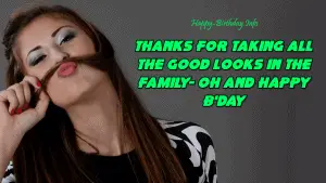 Happy Birthday Wishes For Sister