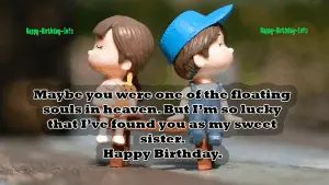 Happy Birthday Wishes For Sister