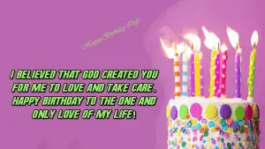 Happy Birthday Wishes For Wife