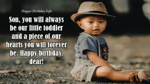 Happy Birthday Wishes For Son