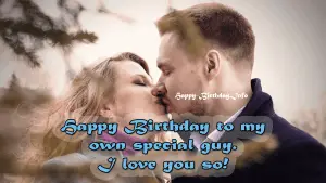 Romantic Happy Birthday Wishes For Boyfriend