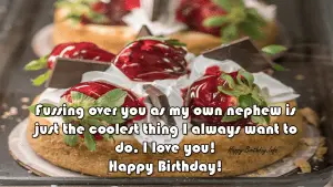 Happy Birthday Wishes For Nephew