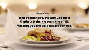 Happy Birthday Wishes For Nephew