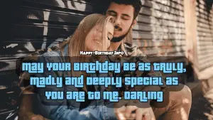 World Best Happy Birthday Wishes for Girlfriend