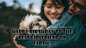 World Best Happy Birthday Wishes for Girlfriend