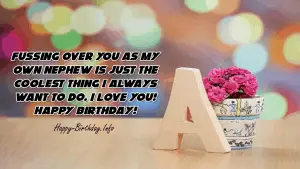 Happy Birthday Wishes For Nephew