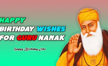 Happy Birthday Wishes For Guru Nanak